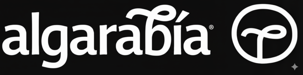 algarabia black white