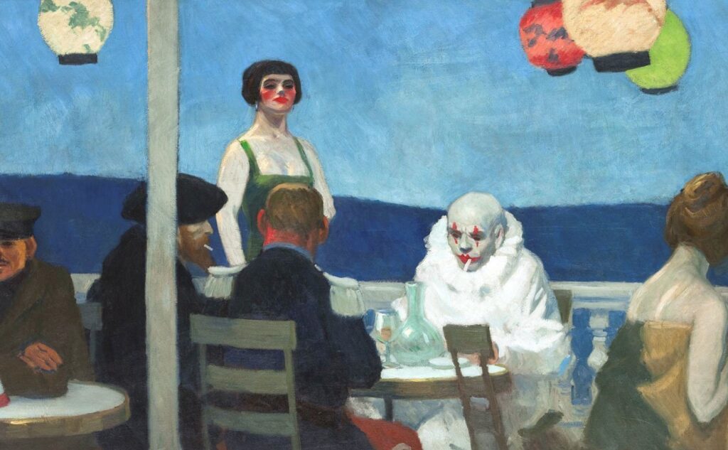 edward hopper and horror